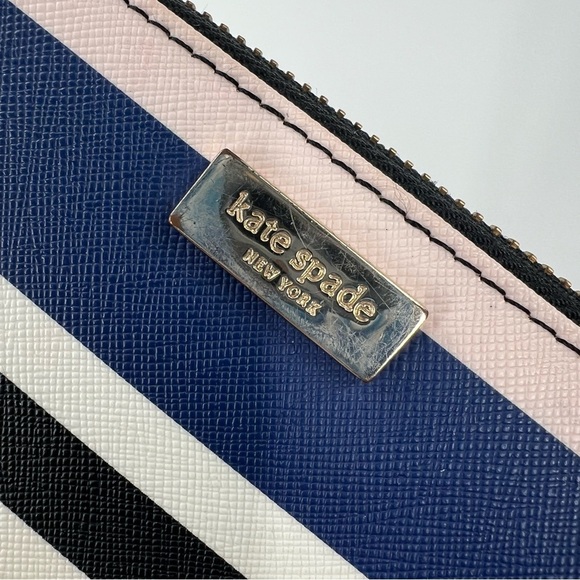 Kate Spade Full Zip Leather Wallet - Picture 7 of 12